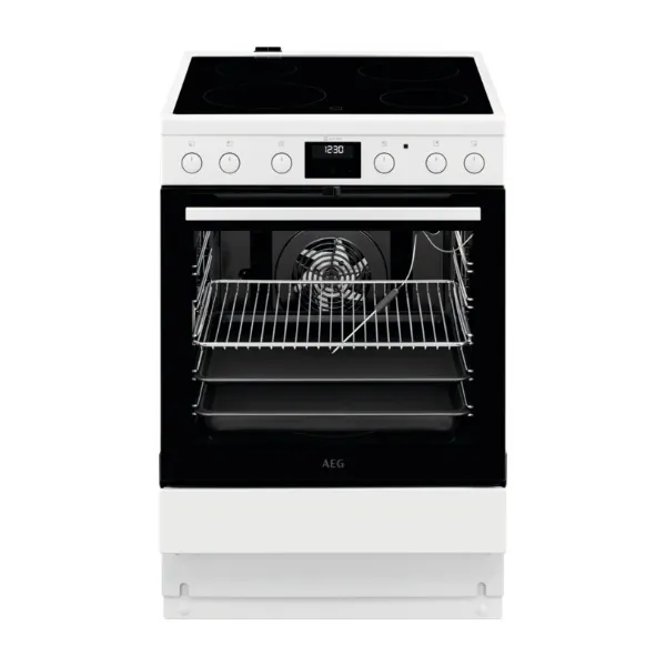 AEG 6000-serien CCS6662ABW keramisk komfyr