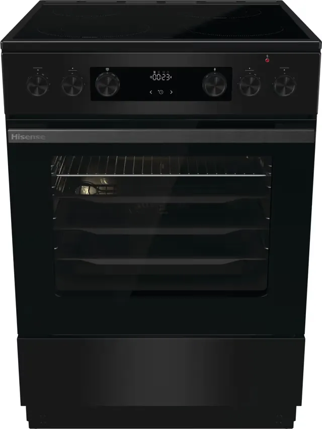 Hisense HCC8647BB komfyr (A klasse)