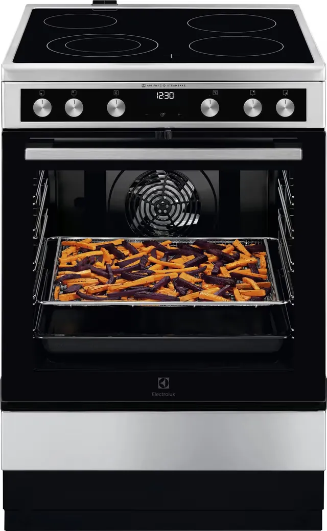 Electrolux LKR66041NX komfyr (A klasse)