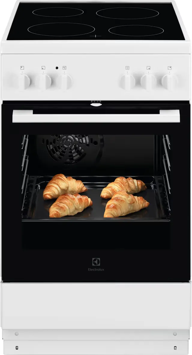 Electrolux LKR54001NW komfyr (A klasse)