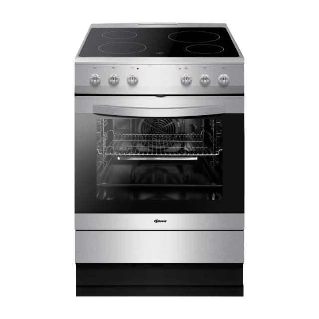 Gram Design 6020 KE 610-60 N X keramisk komfyr