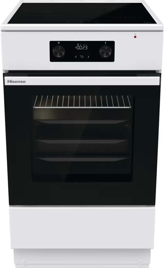 Hisense HCI8547WG komfyr (A klasse)