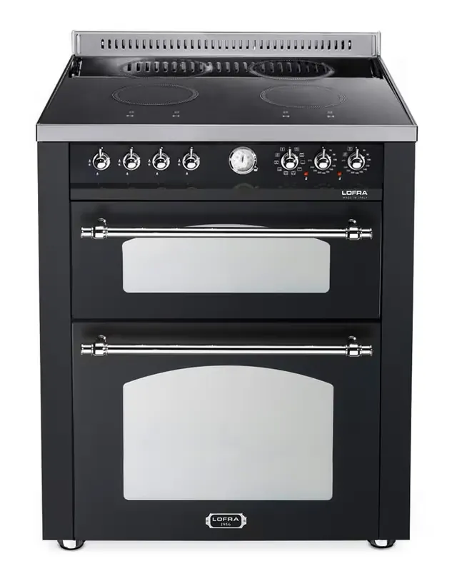Lofra Dolce Vita 65813832 komfyr (2 ovner) (Svart/Krom) Induksjon