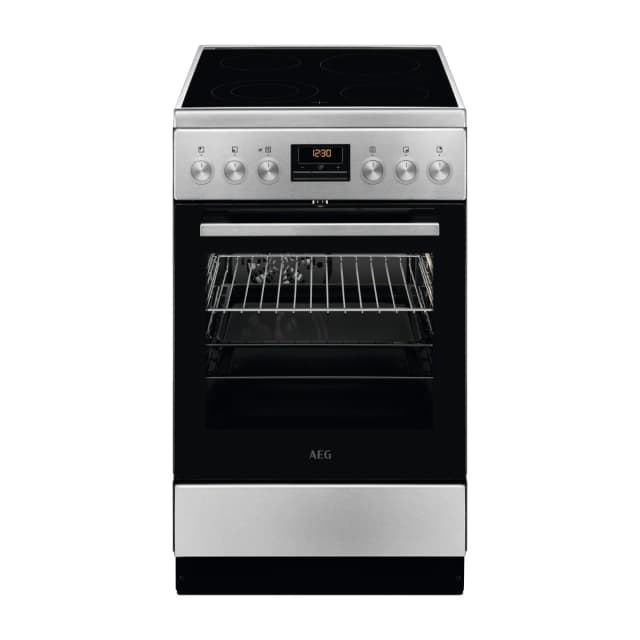 AEG 5000-serien CCB54603BX keramisk komfyr