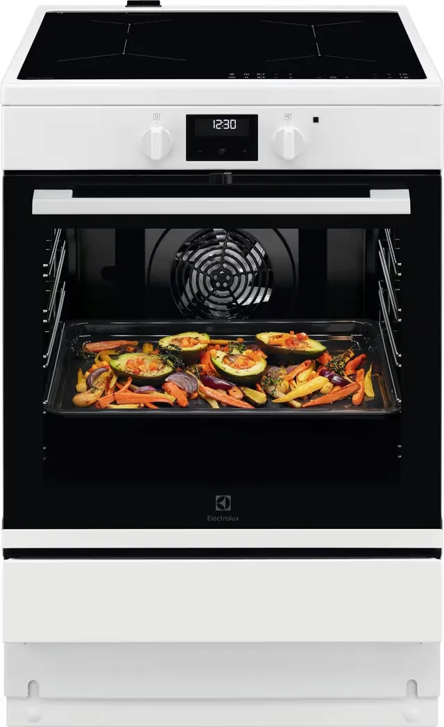 Electrolux LKI64407NW komfyr (A klasse)
