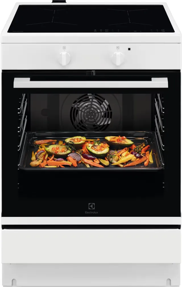 Electrolux LKI64406NW komfyr (A klasse)