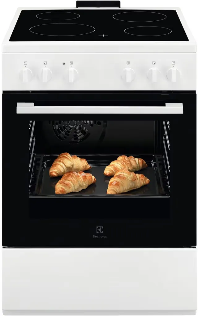 Electrolux LKR6200N2W komfyr (A klasse)