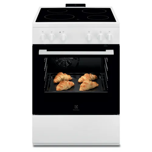 Electrolux EKR6200XNW komfyr (A klasse)