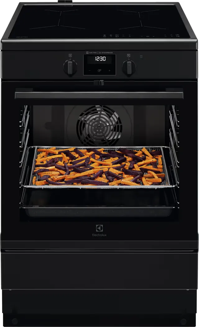 Electrolux 600 Induksjonskomfyr LKI66440NK (60cm)