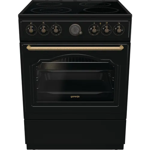 Gorenje GECS6B70CLB komfyr (A klasse)