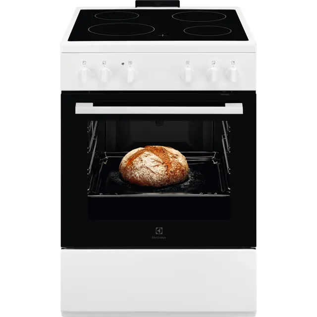 Electrolux LKR6000NNW komfyr (A klasse)