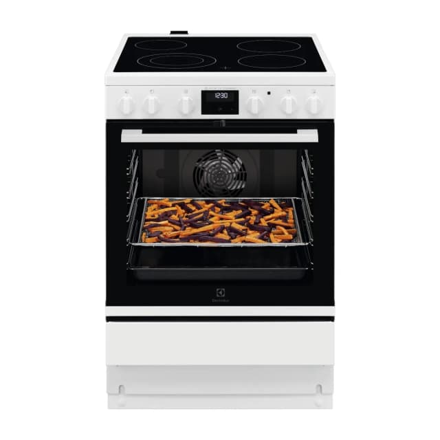 Electrolux 600-serien LKR66440NW keramisk komfyr