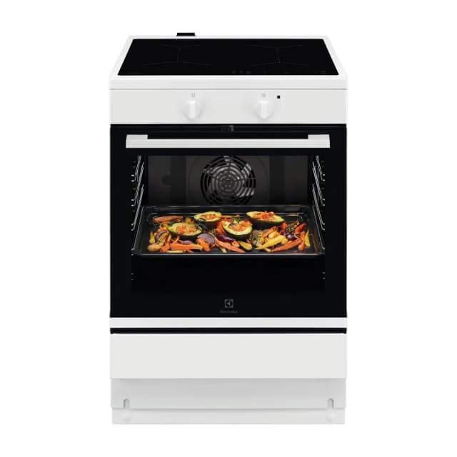 Electrolux EKI64408NW komfyr (A klasse)