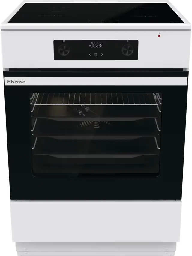 Hisense Induksjonskomfyr HCI8647WG (60cm)