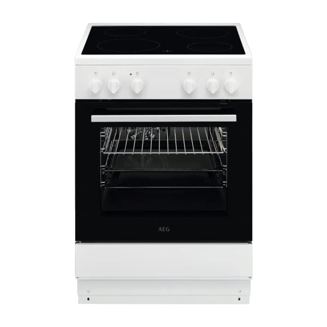 AEG 4000-serie CCB62003BW keramisk komfyr