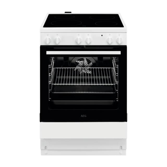 AEG 5000-serien CCB6400BBW keramisk komfyr