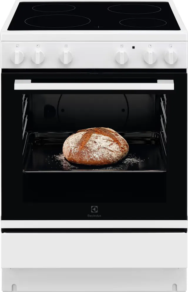 Electrolux 300 Keramisk komfyr LKR6000CNW (60cm)