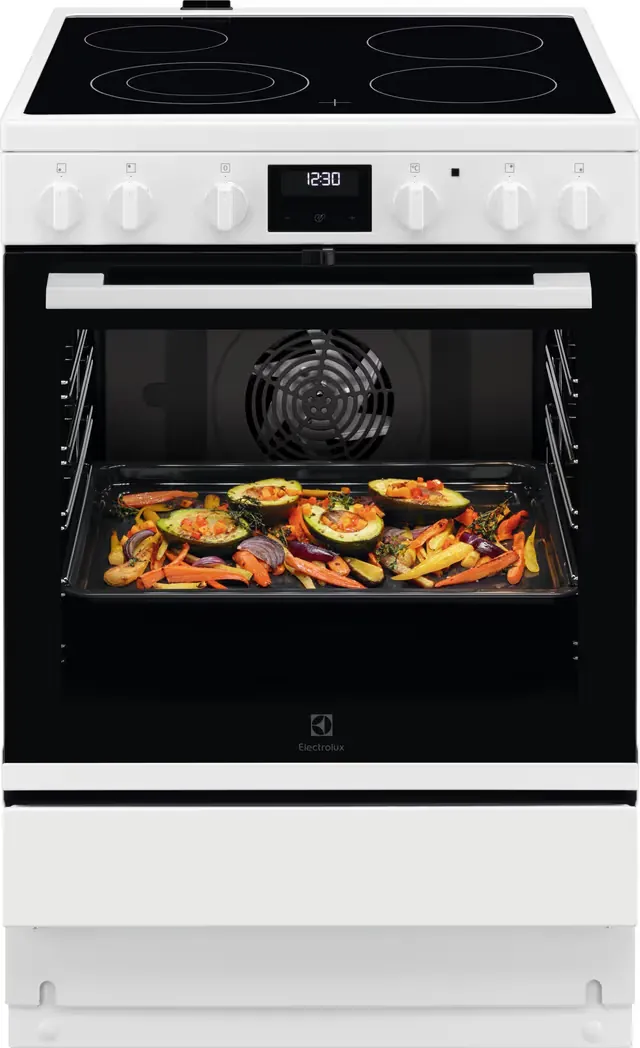 Electrolux LKR64440NW komfyr (A klasse)