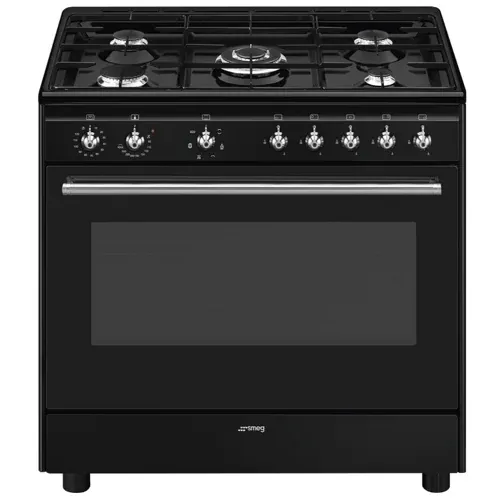 Smeg CX91GMBL komfyr (A klasse)