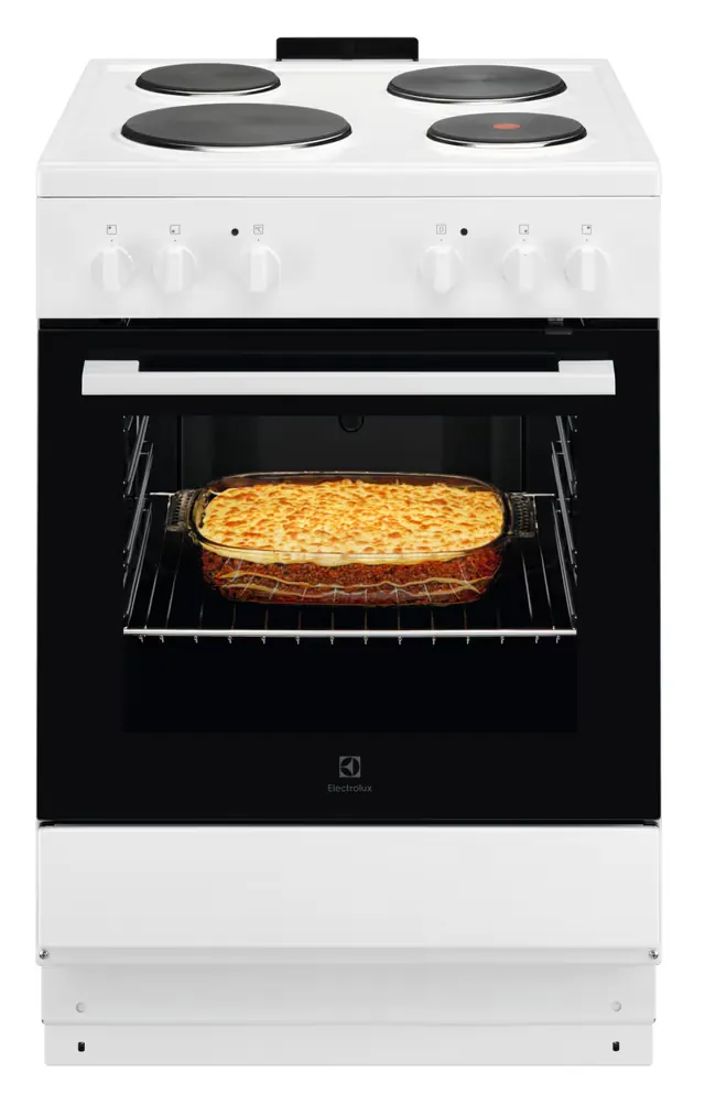 Electrolux LKS6000N0W komfyr (A klasse)