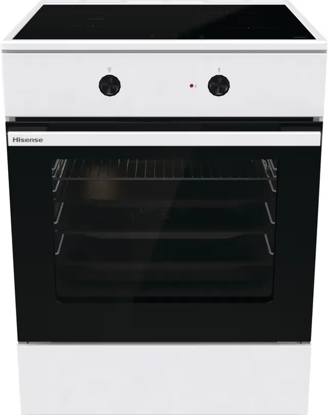 Hisense HCI8617WB komfyr (A klasse)