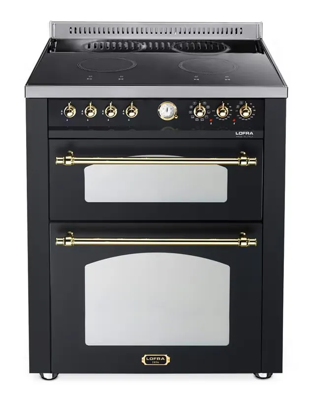Lofra Dolce Vita 65813765 komfyr (70 cm, 2 ovner, Induksjon)
