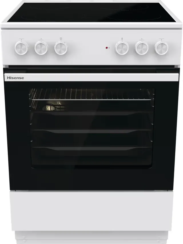 Hisense H2CC8617WB komfyr (A klasse)